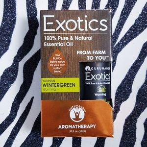 Exotics Yunnan Wintergreen Warming Essential Oil‎